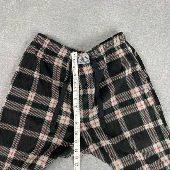 Lucky Brand Fleece Plaid Pajama Pants Men’s Size Small - Picture 7 of 12